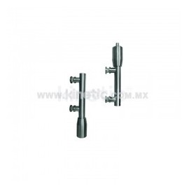 PIVOTE BARRA ACERO INOXIDABLE 2 PZS. A...
