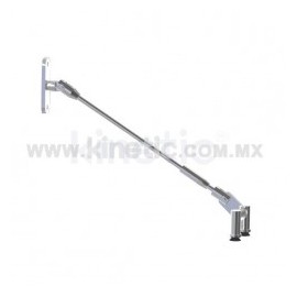JUEGO MARQUESINA TENSOR 1/2 INOX.1900 MM...