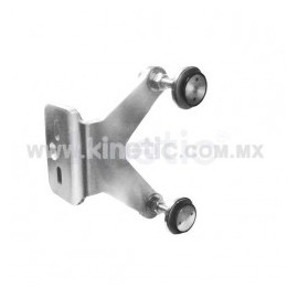 ARAÑA INOX 170 MM 2 BRAZOS CON ALA ROTULAS...