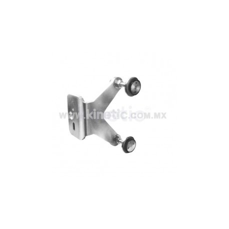 ARAÑA INOX 170 MM 2 BRAZOS CON ALA ROTULAS...