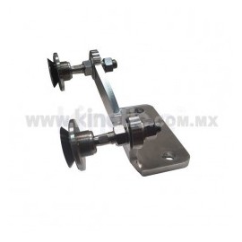 ARAÑA DE INOXIDABLE 2 BRAZO DE 170mm CON...