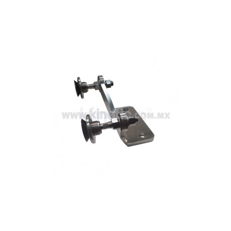 ARAÑA DE INOXIDABLE 2 BRAZO DE 170mm CON...