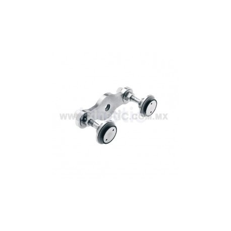 ARAÑA INOX 128 MM 2 BRAZOS RECTA CON...