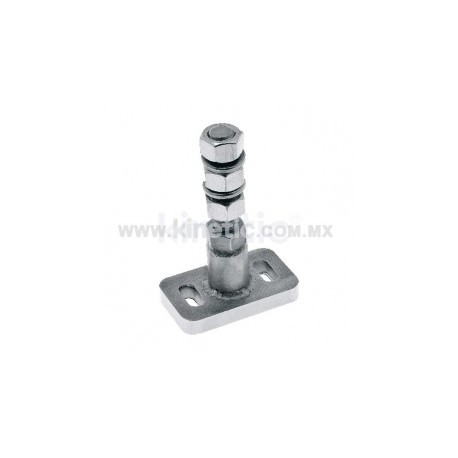 PLACA BASE SUJETA BARRA CORTA DE 5/8