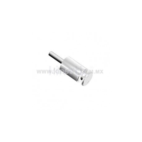 ESPACIADOR ALUMINIO DE 32X25MM C/CHAPETON...