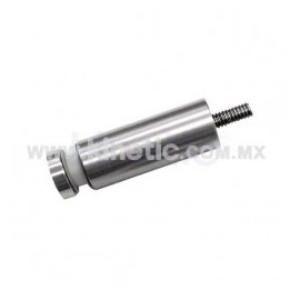 ESPACIADOR INOX. 19 X 50 MM C/CHAPETON Y...
