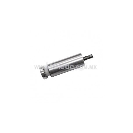 ESPACIADOR INOX. 19 X 50 MM C/CHAPETON Y...