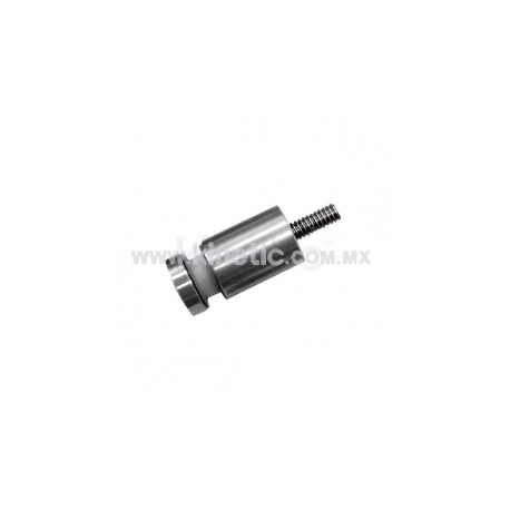 ESPACIADOR INOX. 19 X 25 MM C/CHAPETON Y...