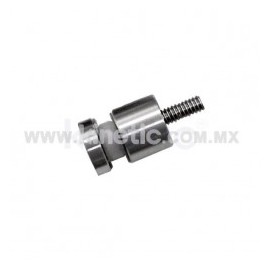 ESPACIADOR INOX. 19 X 15 MM C/CHAPETON Y...