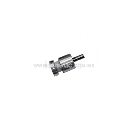 ESPACIADOR INOX. 19 X 15 MM C/CHAPETON Y...