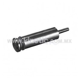 ESPACIADOR INOX. 32 X 101 MM C/CHAP. TIPO...