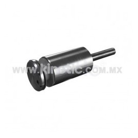 ESPACIADOR INOX. 32 X 44 MM C/CHAP. TIPO...