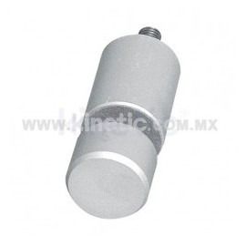 ESPACIADOR ALUMINIO 32 X 44 MM CON CHAPETÓN