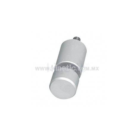 ESPACIADOR ALUMINIO 32 X 44 MM CON CHAPETÓN