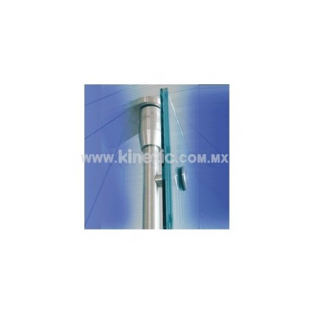 PIVOTE DE BARRA INOX. A CERR. 2.40 MTS....