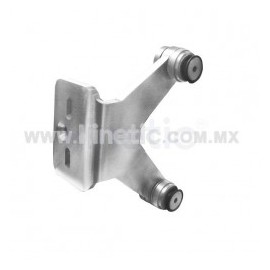 ARAÑA ACERO INOXIDABLE 170 MM 2 BRAZOS CON...