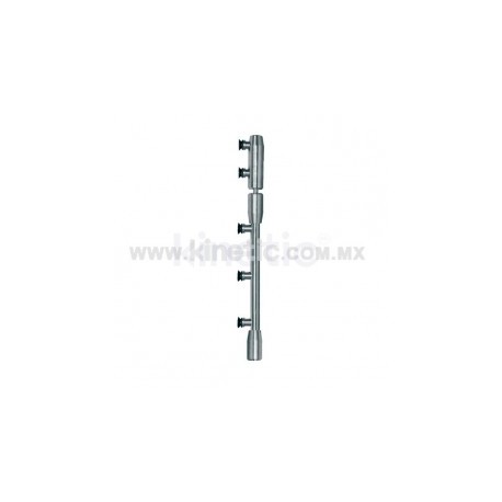 PIVOTE BARRA INOX. A DINTEL 2.4 MTS (SPEEDY)