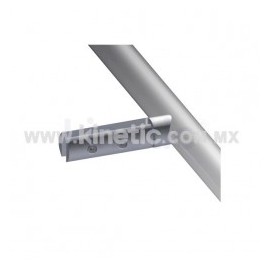 SOPORTE PARA PASAMANOS A COSTILLA AC.INOX