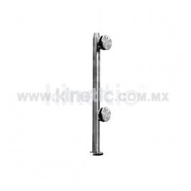 BASTONCILLO ACERO INOXIDABLE CON CLAMP 41...