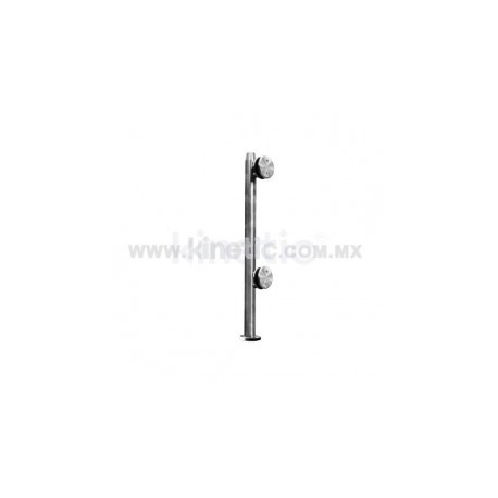 BASTONCILLO ACERO INOXIDABLE CON CLAMP 41...