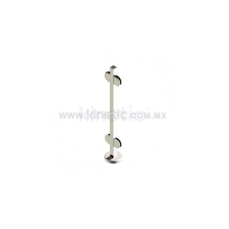 BARANDAL ACERO INOXIDABLE 855 MM TUBO...