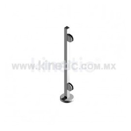 BARANDAL ACERO INOXIDABLE 855 MM TUBO...