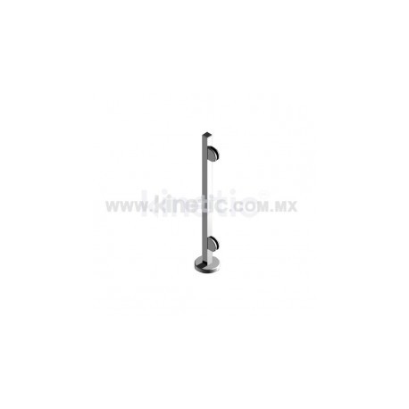 BARANDAL ACERO INOXIDABLE 855 MM TUBO...
