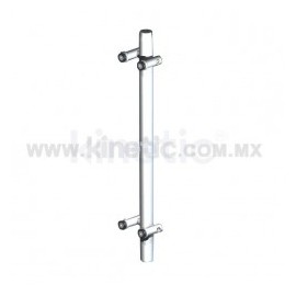 BASTONCILLO ACERO INOXIDABLE 41 x 750 MM...
