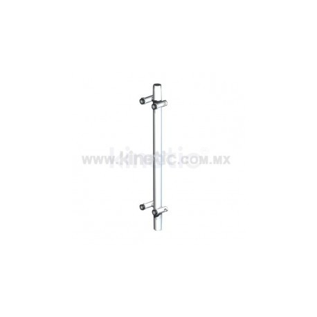 BASTONCILLO ACERO INOXIDABLE 41 x 750 MM...