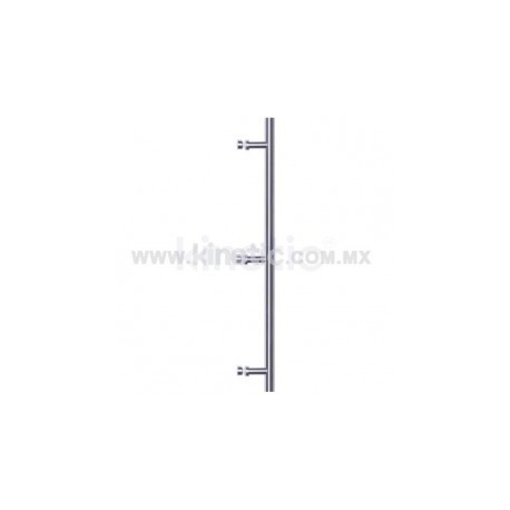 MANIJA DE BARRA 25 X 1800 MM SENCILLA