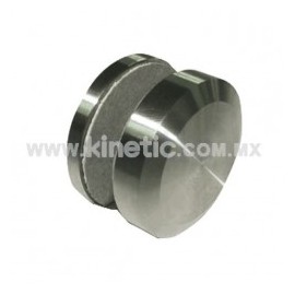 UNION 2 FIJOS ACERO INOXIDABLE P/CR. 9.5...