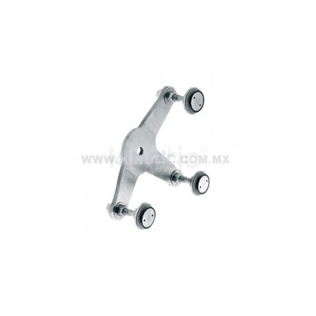 ARAÑA INOX 170 MM 3 BRAZOS CON ROTULAS...