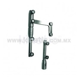 PIVOTE BARRA ACERO INOXIDABLE 2 PZS. A...