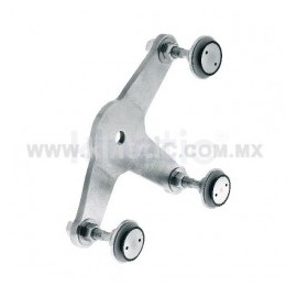 ARAÑA INOX 170 MM 3 BRAZOS CON ROTULAS...