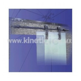 KIT PUERTA CORREDIZA PUNTUAL 1310 MM A...