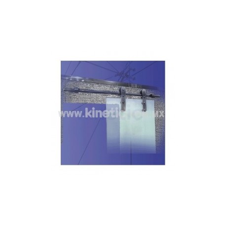 KIT PUERTA CORREDIZA PUNTUAL 1310 MM A...
