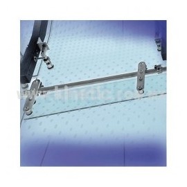 KIT PUERTA CORREDIZA PUNTUAL 910 MM A DINTEL