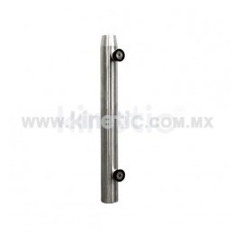 BASTONCILLO ACERO INOXIDABLE 41MM X 750MM