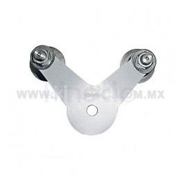 ARAÑA TIENDA ALUMINIO 128 MM 2 BRAZOS CON...