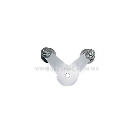 ARAÑA TIENDA ALUMINIO 128 MM 2 BRAZOS CON...