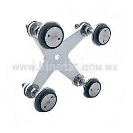 ARAÑA TIENDA ALUMINIO 128 MM 4 BRAZOS CON...