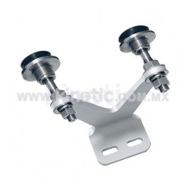 ARAÑA TIENDA ALUMINIO 128 MM 2 BRAZOS CON...