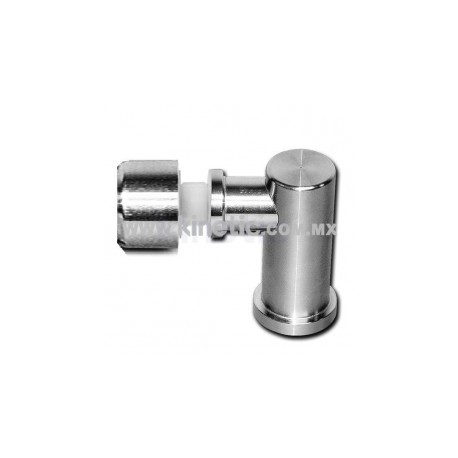 SOPORTE EN ANGULO CON CHAPETON 32X20MM