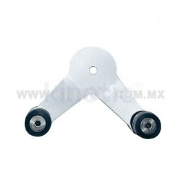ARAÑA TIENDA ALUMINIO 128 MM 2 BRAZOS CON...
