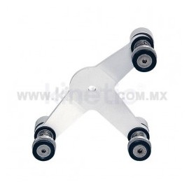 ARAÑA TIENDA ALUMINIO 128 MM 3 BRAZOS CON...