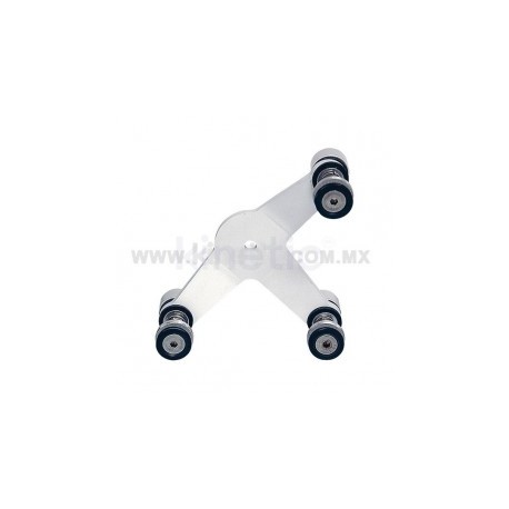ARAÑA TIENDA ALUMINIO 128 MM 3 BRAZOS CON...