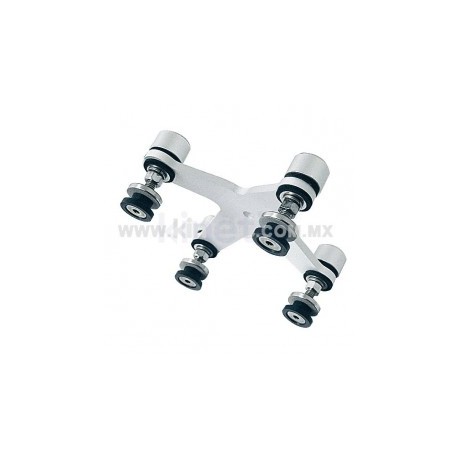 ARAÑA TIENDA ALUMINIO 128 MM 4 BRAZOS CON...