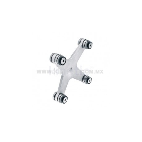 ARAÑA ALUMINIO 170 MM 4 BRAZOS CON COJIN