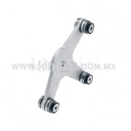 ARAÑA ALUMINIO 170 MM 3 BR CON COJIN