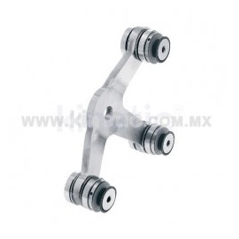 ARAÑA ACERO INOXIDABLE 128 MM 3 BRAZOS CON...